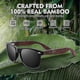 thumbnail image 2 of Gafas de sol polarizadas shaofei de madera para hombres y mujeres, 2 of 5