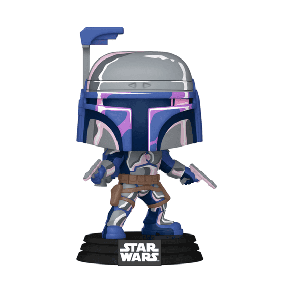 Funko POP SW: MtF S2- Jango Fett (Retro) Collectible Vinyl Figure