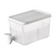 thumbnail image 2 of Hervidor de agua fría para refrigerador, jarra de agua con grifo, dispensador de bebidas para nevera, hervidor de agua frío para exteriores, 2 of 9