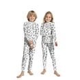 thumbnail image 5 of Family Matching Colorable Pajamas Sets DIY Hand Painted Christmas 2 Piece Pajama Set Coloring Funny Soft Cute Loungewear Set, 5 of 6