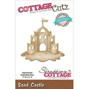 CottageCutz Petites Die 2"X2"-Sand Castle