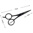 thumbnail image 6 of QSTDGVPW Beard Grooming & Trimming Scissors, Mustache Care, Stainless Steel Barber Scissors, Mens Beard & Mustache Styling Scissors, Trimming, Cutting, Styling, 6 of 9