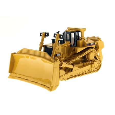 Miter Track - CAT Caterpillar D11R Track Type Tractor with operator 1/50 Diecast Model by Diecast Masters