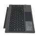 thumbnail image 4 of Teclado inalámbrico Bluetooth ultrafino, portátil, con retroiluminación de 7 colores y panel táctil para Microsoft Pro3, 4, Pro5, Pro6, Pro7, 4 of 12