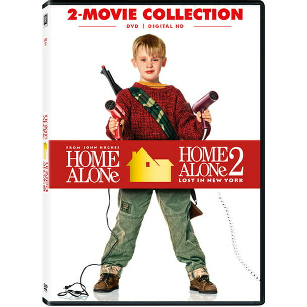 Vakantie Ziektecijfers gevangenis Home Alone / Home Alone 2: Lost in New York (DVD) - Walmart.com