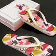 thumbnail image 6 of ibiyuan Flip Flops for Women Thong Sandals for Women Dressy Non- Tpr Sole Memory Foam Slippers Flexible Orthofeet Shoes for Women for Summer Beach Walking, 6 of 7