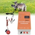 thumbnail image 1 of 30KM Electric Fence , 8KV 12KV 7J Electric Fence , Adjustable Electric Fence Controller For Preventing Wild Animals, Livestock Breeding, Dogs, Squirrels, Horses, Sheep, 1 of 8