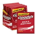 Goody's Back and Body Pain Relief Powder, Dissolve Packs, 6 Individual