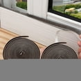 thumbnail image 2 of Sealing Strip, Window Brush Strip, Windproof Dustproof Cabinets Sliding Doors  For Doors, 2 of 8