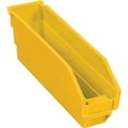 thumbnail image 3 of Global Industrial 184836YL Plastic Nesting Storage Shelf Bin - 2.75 x 11.625 x 4 in. - Yellow, 3 of 4