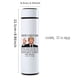 thumbnail image 2 of Frasco Donald Trump 500 Ml Con Exhibición Temperatura para La Oficina Viajes en Automóvil, 2 of 9
