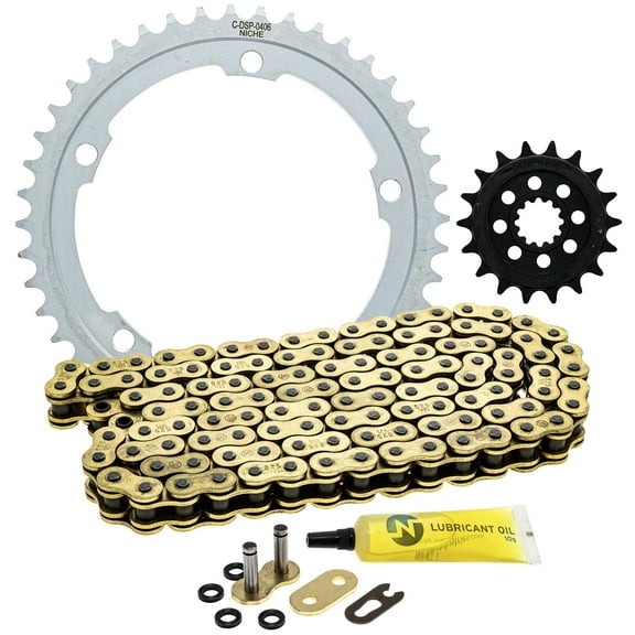 Niche Sprocket Chain Set Kawasaki Ninja H2 18/44 Tooth 525 X-Ring 2015-2019 MK1014388