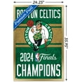 thumbnail image 2 of NBA Boston Celtics - Logo de l'équipe des finales NBA 2024, 2 of 4