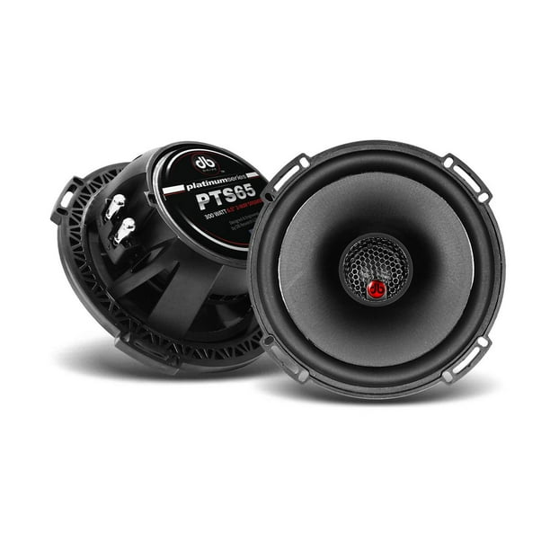 Bocinas DB Drive PTS65 300 Watts 6.5 Pulgadas 4 Ohms