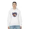 thumbnail image 6 of America Land Of The Free Unisex Heavy Blend™ Hooded Sweatshirt, 6 of 9