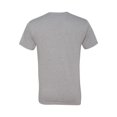thumbnail image 3 of Next Level - Unisex CVC V-Neck T-Shirt - 6240 - Dark Heather Grey - Size: XL, 3 of 3