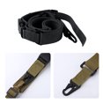 thumbnail image 4 of Soidarity Eslinga de 3 puntos, suministros de senderismo desmontables de liberación rápida, accesorios de Camping, herramienta Universal para exteriores, Negro Soidarity OD000900-01, 4 of 6