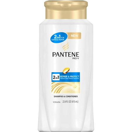 Pantene Pro-V Repair & Protect 2 in 1 Shampoo & Conditioner, 22.8 fl oz