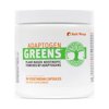 SaltWrap Adaptogen Greens - Caffeine Free Nootropic for Cortisol Support, Recovery, Stress, Natural Energy, & Mood