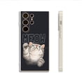 thumbnail image 1 of Protección de moda: Funda de teléfono plateada de doble capa esmerilada con ilustración de moda para iPhone 15 Pro Max 14 13 12 Pro 11, 1 of 4