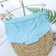 thumbnail image 5 of Ketyyh-chn99 Culottes pour Femmes Confort Extensible Culottes Bleu Clair,G, 5 of 5