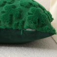 thumbnail image 6 of 2PCS St. Patrick's Day Pillow Covers Decorations, 18 x 18" Green Shamrock Soft Plush Faux Fur Throw Pillow Cases for Chair Sofa Bedroom Living Room Lucky Home Decor by JEWLALO, 6 of 6