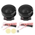 thumbnail image 2 of Kit De Tweeter De Cúpula De 2 Uds., 150W, Altavoces Estéreo De Música De Alta Sensibilidad Para De Audio De Coche, 2 of 7