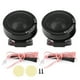 thumbnail image 2 of Kit De Tweeter De Cúpula De 2 Uds., 150W, Altavoces Estéreo De Música De Alta Sensibilidad Para De Audio De Coche, 2 of 7