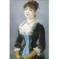 thumbnail image 2 of Manet, Edouard 23x32 White Modern Wood Framed Museum Art Print Titled - Madame Michel-Lévy, 2 of 4