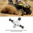 thumbnail image 4 of Manguera En T De Línea De Freno, Antifugas, Conexión Resistente, Acoplador De Conector En T De Freno Hidráulico, Mejora La Eficiencia Para ATV UTV MINI BIKE GO Kart, 4 of 7