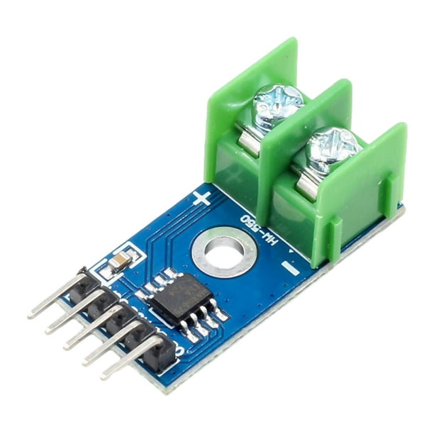 Placa sensor temperatura tipo MAX6675 K Interfaz SPI DC 3.0-5.5V (MAX6675)