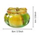 thumbnail image 1 of Nail Cup Gradient Color Covered Container Cup Liquid Wash Pen Glass Jewelry Box Persimmon Jewelry Box, 1 of 6