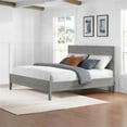 thumbnail image 6 of Arden Panel Wood King Bed/Driftwood Gray, 6 of 12