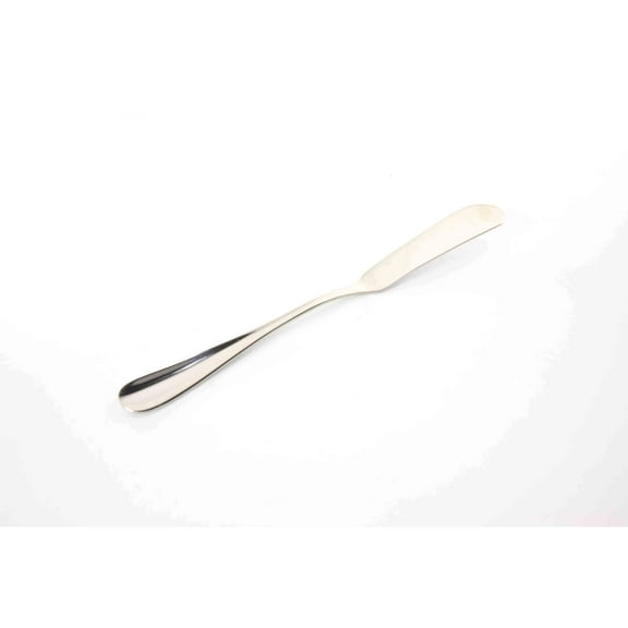 Excellante Flatware-Diamond stainless steel butter knife, 18/10, comes in dozen