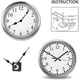 thumbnail image 5 of Silent Quartz Clock Movement: DIY Clock Repair, 5 of 5