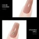 thumbnail image 4 of Gel de extensión de uñas gel acrílico de construcción rápida fácil de colorear pegable 05 oz ANGGREK, 4 of 8
