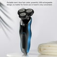 thumbnail image 3 of Mistaha Tondeuse pour le Visage Rechargeable par USB Multifonctionnelle Lavable Électrique Tondeuse pour le Nez Ménagère Barbe pour Hommes, 3 of 6