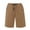 Brown, variant on Women's High Waisted Stretchy Summer Shorts Stretch Breathable Pants Hight Waist Sport Pant Trendy Casual Shorts S-7XL