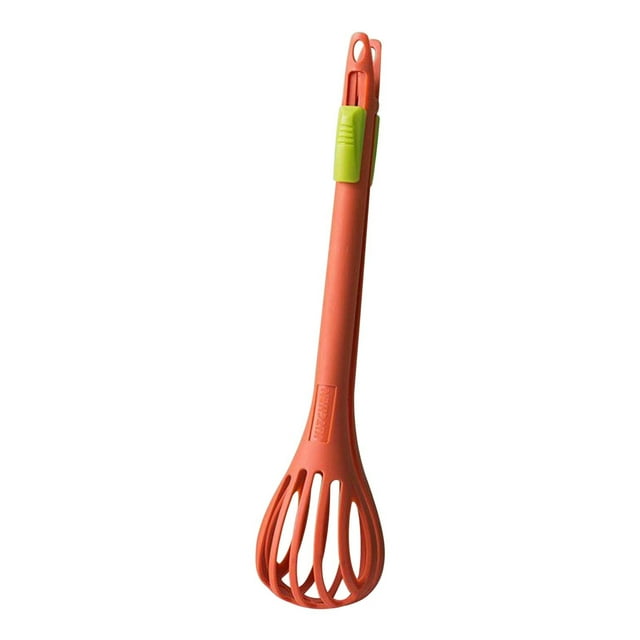 2 In 1 2 In 1 Food Tongs and Whisk 2023 New Multifunctional Whisk Bread Tongs Hand Handheld Plastic Bread Tongs Pasta Multifunctional Kit