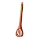 thumbnail image 1 of Pisexur Batería de cocina Pinzas y batidor de alimentos 2 en 1 2023, batidor multifuncional, pinzas para pan, pinzas de plástico de mano para pan y pasta, kit multifu para la cocina del hogar, 1 of 7