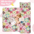 thumbnail image 4 of Pioneer Flower Floral Print Pattern Toddler Nap Mats for Kids Preschool,Sleeping Mat Bag or Kids,Toddler Sleeping Bag,Toddler Nap Mat or Daycare, 4 of 6