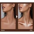 thumbnail image 6 of AMVital Vegan Shimmer Body Oil Rose Gold Highlighter for Face & Body, Soft, Creamy, Long-Lasting Glow, 6 of 7