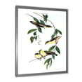 thumbnail image 2 of Designart 'Ancient Bird III' Traditional Framed Art Print, 2 of 4