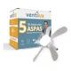 thumbnail image 1 of Ventilador de Techo con Luz VENTILUX 3 Velocidades Control Remoto, 1 of 5