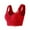 Red, variant on AWZXDE Plus Size Lace Bra Women Underwear Bralette Crop Top Push Up Brassiere Large Top Laced Female Bra for All-Day Comfort Red,XXXL