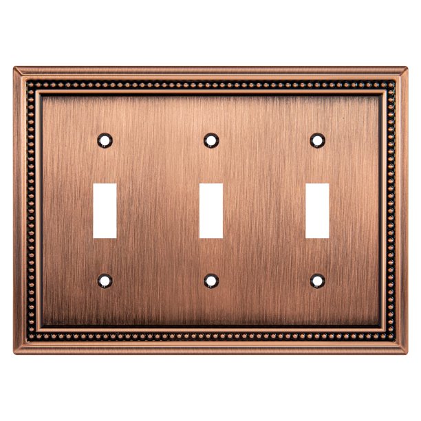 Henne Bery Sunken Pearls Decorative Wall Plate Switch Plate Outlet ...