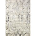 thumbnail image 1 of Dynamic Rugs NI281920150 2 ft. 2 in. x 7 ft. 7 in. Nirvana 1920 Rectangle Contemporary Area Rug - 150 Ivory & Blue, 1 of 1