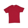 thumbnail image 4 of Hanes Men's and Big Men's ComfortSoft Short Sleeve Tee, 4 of 6