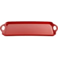thumbnail image 2 of Reston Lloyd Multi-Purpose 18" Rectangle Melamine Plastic Handled Tray, 2 of 9