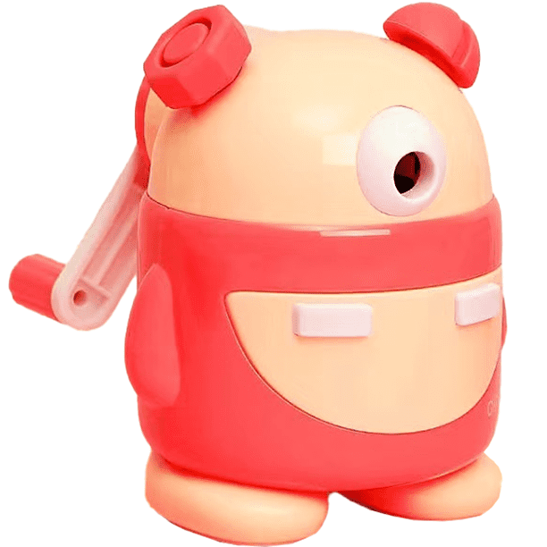 Sacapuntas de lápiz de color lindos útiles escolares de jardín de infantes, regalo de papelería para niños Adepaton CPB-US-CJZ1095-1